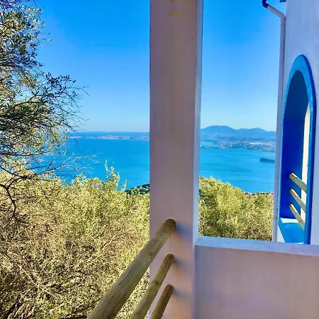 House Tanna Of Intaba Spectacular Sea Views Corfiot Riviera Spartilas Corfu Island Greece Close To Ipsos Дом отдыха Spartylas